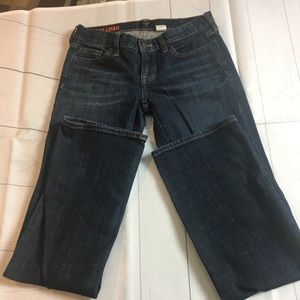 J.Crew Stretch Hipslung Jeans Boot Cut Size 27R